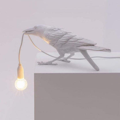 OMK The Raven™ - Bird Lamp