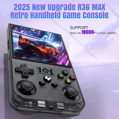 Retro Handheld Game Console