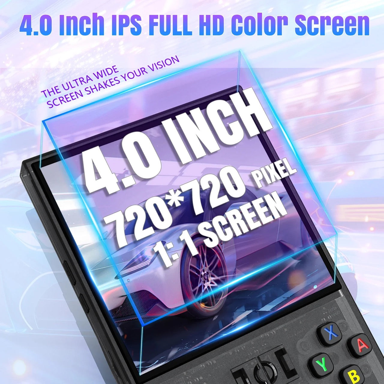 Retro Handheld Game Console