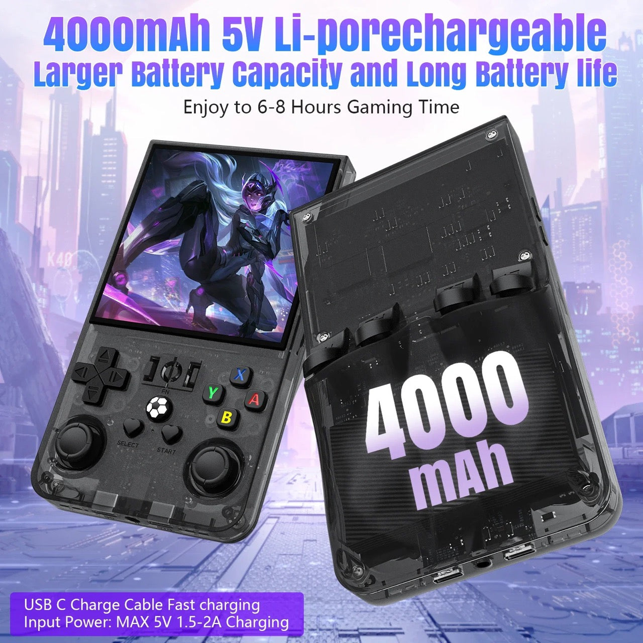 Retro Handheld Game Console
