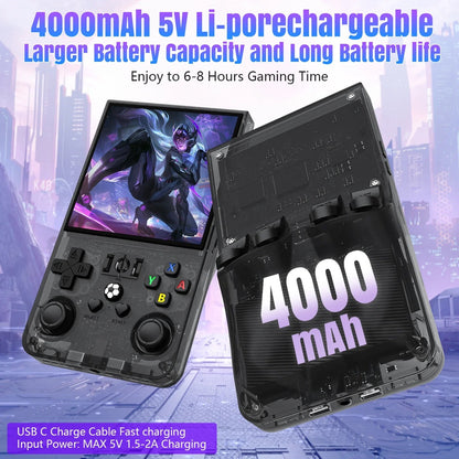Retro Handheld Game Console