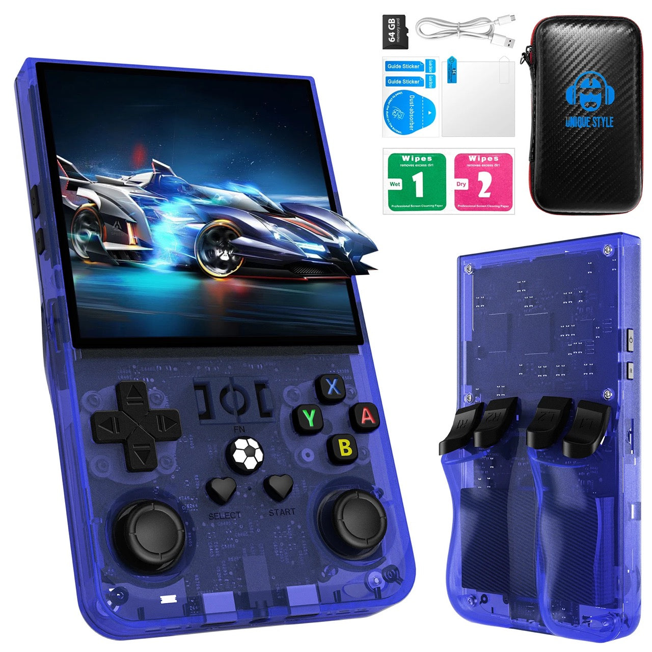 Retro Handheld Game Console