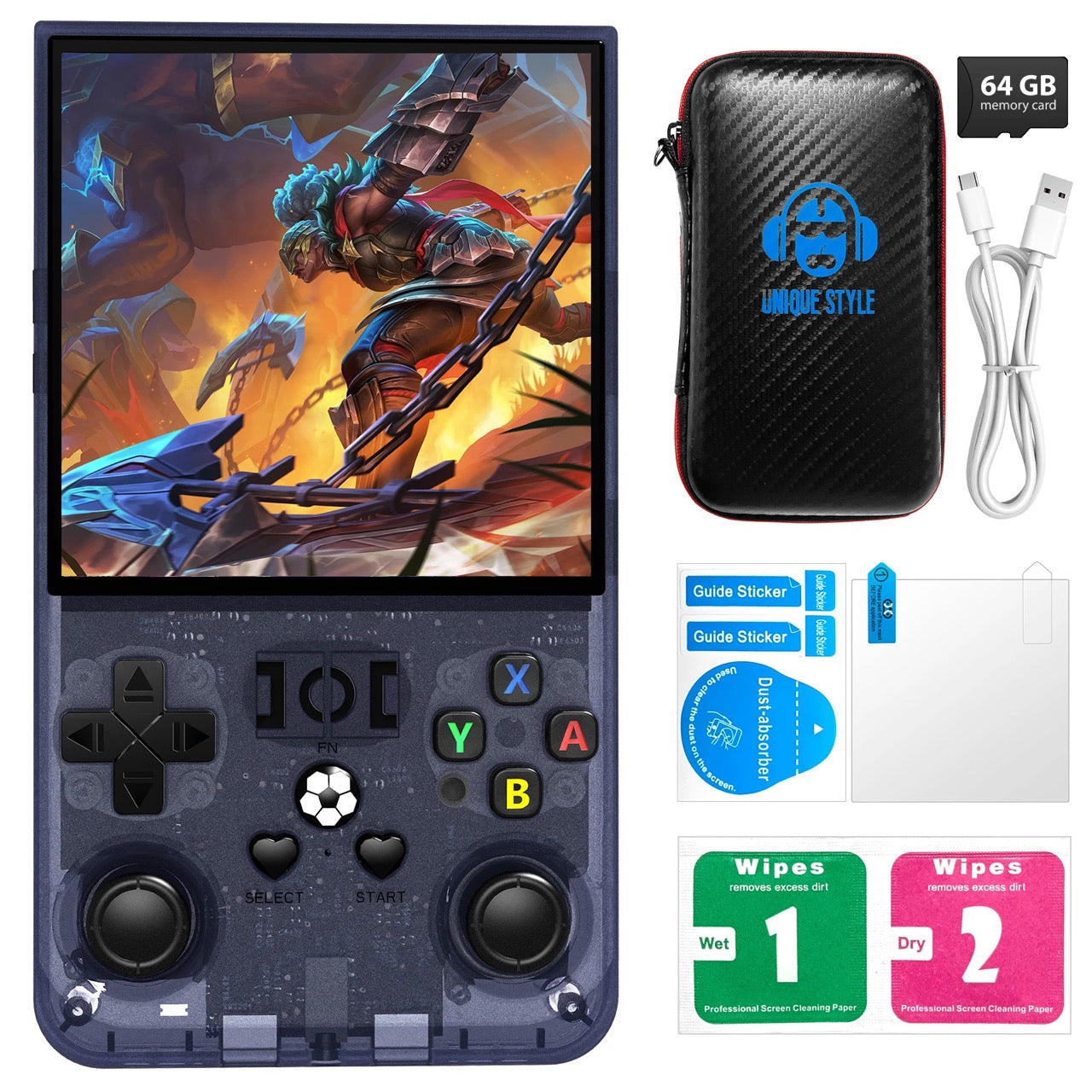 Retro Handheld Game Console
