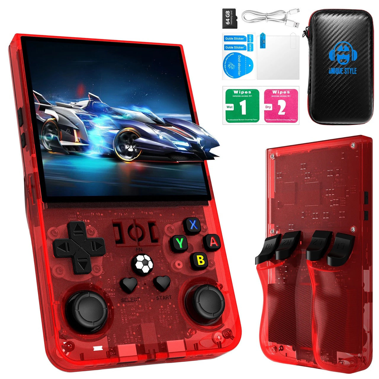 Retro Handheld Game Console