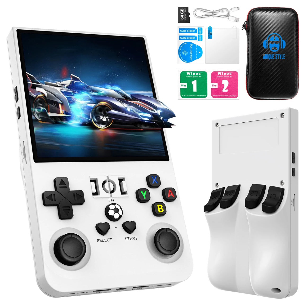 Retro Handheld Game Console