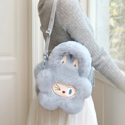 Puffy Flower Bag