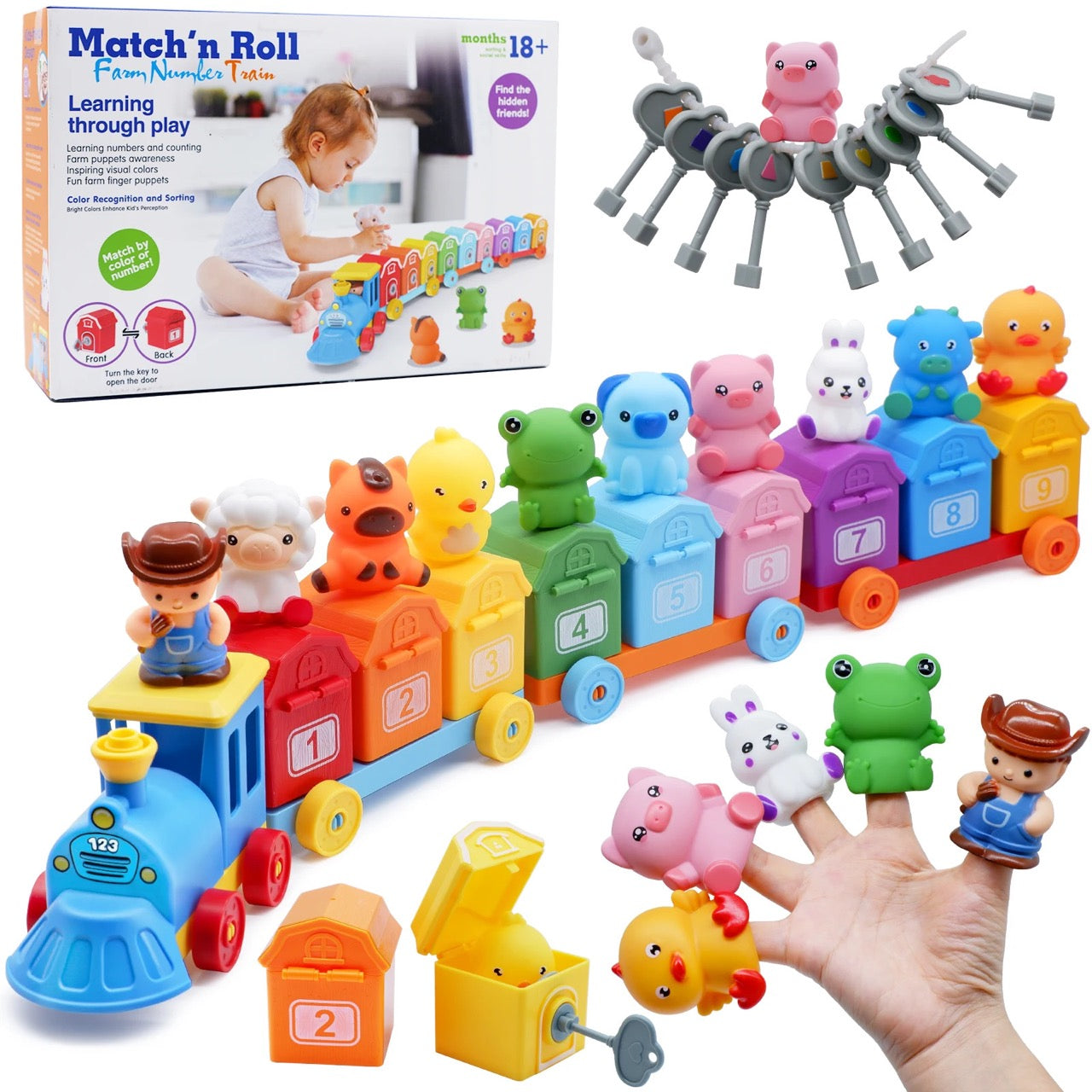 Montessori Educational Toy for Toddlers